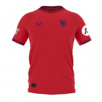 Camiseta Sevilla Saul Niguez #17 Segunda Equipación Replica 2024-25 mangas cortas